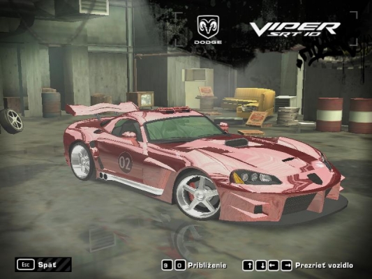 My tuning
Dodge Viper
Keywords: needforspeed dodge viper tuning