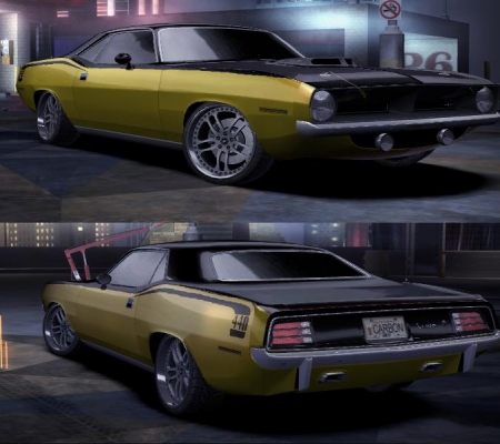 Plymouth Hemi Cuda
No, takze po dlhsej dobe sem nieco nove pridavam. Podaril sa mi ten tuning konecne? Ak sa vam lubi, tak pochvalte, ak nelubi, tak poradte, ako ju vylepsit. Pridajte komentare. THX
Keywords: Hemi Cuda Plymouth