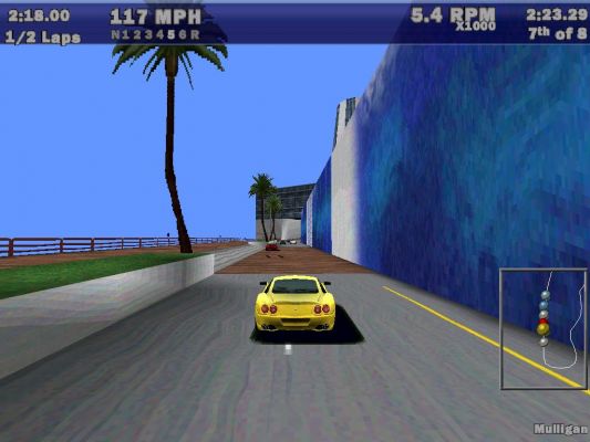 Klasika NFS III Hot Pursuit
