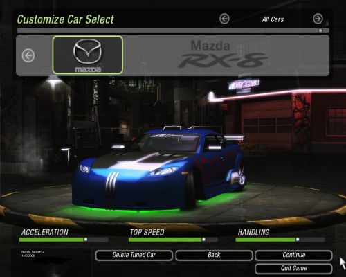 Mazda RX - 8 
Keywords: Mazda RX