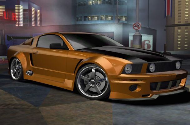 Mustang GTR
snaha o Mustang GTR, dufam ze sa podaril :)
