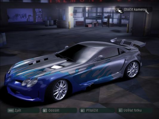 MB SLR ICE Flames
