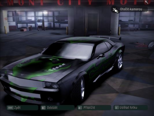 Dodge Challenger Toxic
