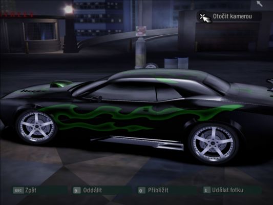 Dodge Challenger Toxic
