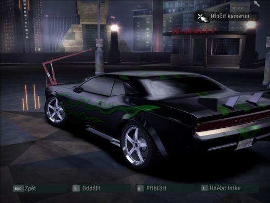 Dodge Challenger Toxic
