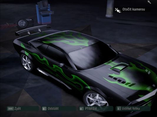 Dodge Challenger Toxic
