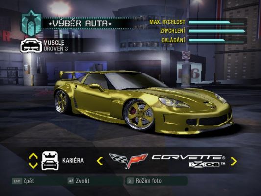 Corvette Z06
Nádherné športové autí­čko s 21''vými diskami. Veľmi výkonné vlastnosti ako stvorené pre DRIFT.

Keywords: Corvette Z06 Corvette tuning auto disky zlta zlte spoiler kapota