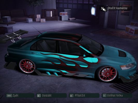 Mitsubishi Lancer EVO
