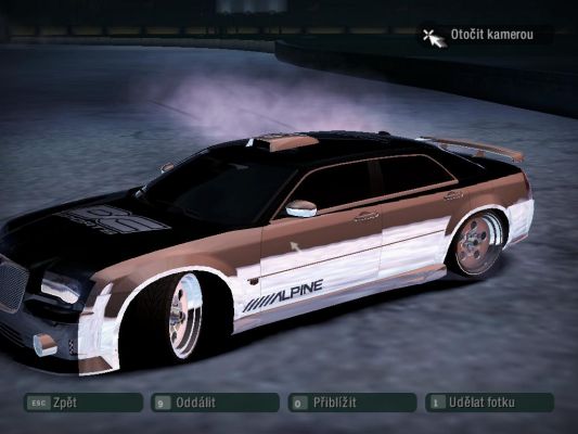 Chrysler 300C drift
