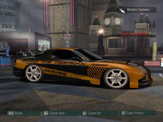 drift car
