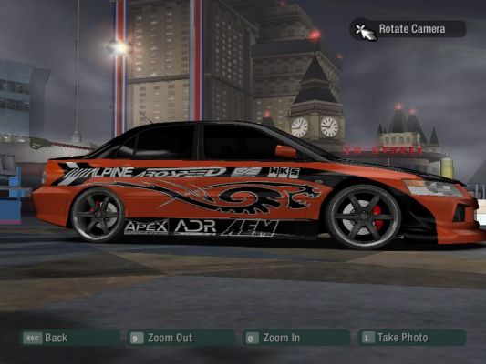 evo drift car
