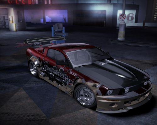 ala need for speed pro street
american  muscle
