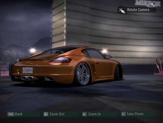 Porsche Cayman S
super auticko
