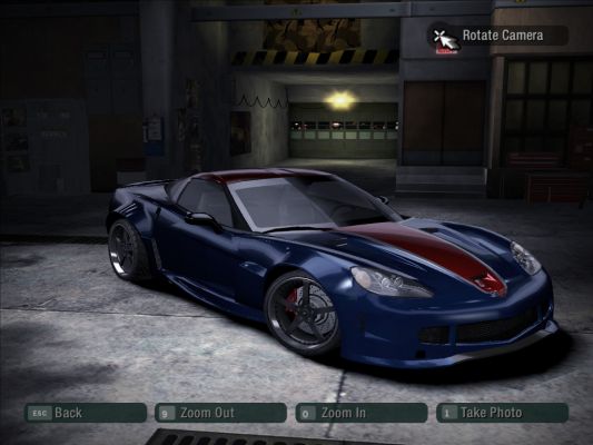 Grand Sport Z06 by Bullet
Ak si pamätáte starú Corvette Grand Sport tak takto nejak vyzerá moja predstava o tej novej.

