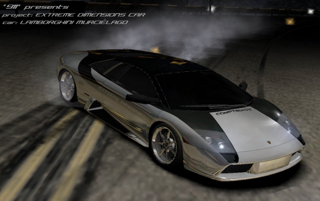 Extreme Dimensions car Lamborghini Murcielago 8)
moj 1. pokus o "in-game screen"...ci sa vydaril posudte vy..;)
