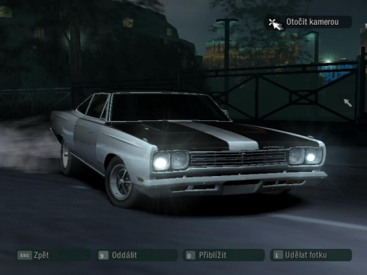 Plymouth Road Runner
no a DriftKing ja mam collectors edition original z ameriky doneseny a preto mozem mat taketo auta..savy nemam mam len saveeditor ale tym neotvoris take auta do kariery....

taly momentik z jazdenia po meste
Keywords: Plymouth