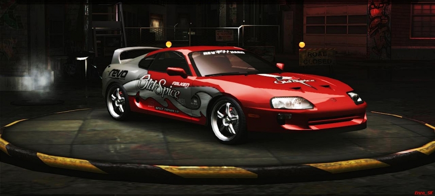 Old Spice Supra
