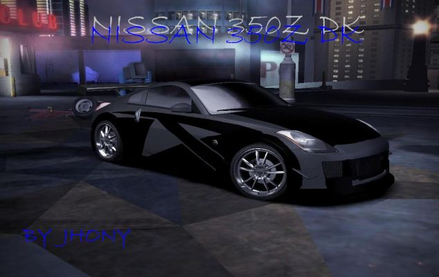 NISSAN 350Z DK BY JHONY
