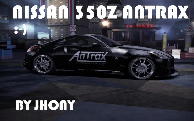 NISSAN 350Z ANTRAX :-)
