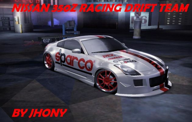 NISSAN 350Z RACING DRIFT TEAM
