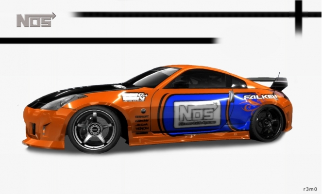 ....NOS 350Z....
