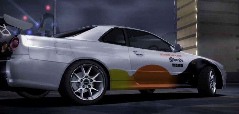 Nissan Skyline
O5 nejaky ten tun(z)ing 
