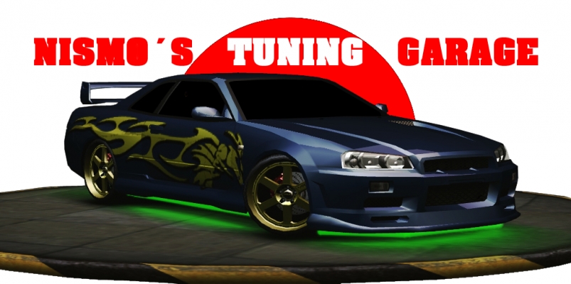 Nismo's Tuning GTR R34

