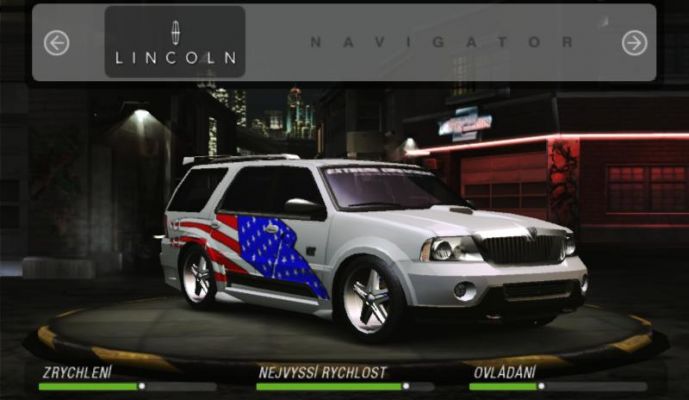 Lincoln Navigator
(fucking) USA Version
