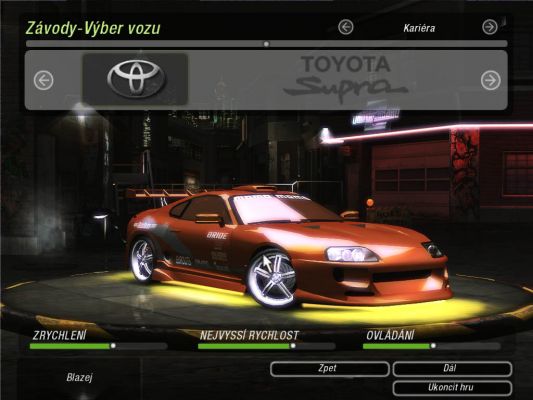 Supra
Show Car 
