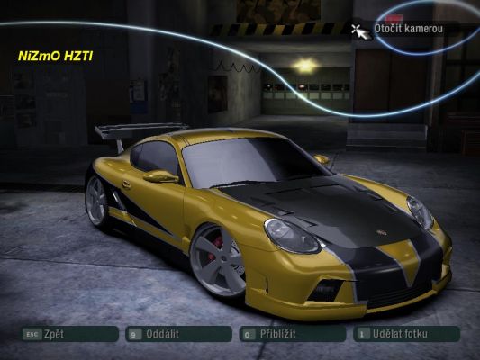 Porshe Cayman s
NiZmO HZTI NFS Carbon
Keywords: NiZmO HZTI Carbon