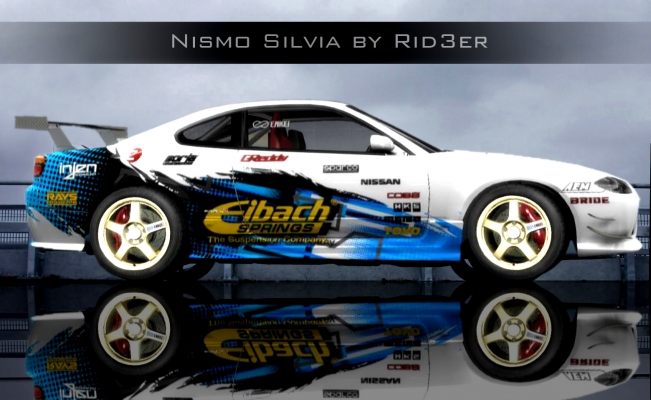 Nismo Silvia 
Car : [b]Nissan Silvia s15[/b]
Design By : [b]Valar & Rid3er[/b]

