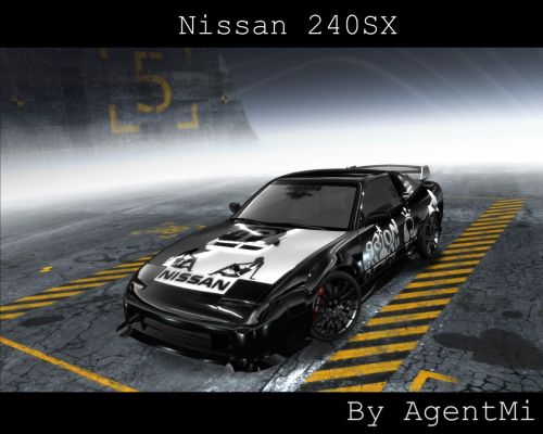 Nissan 240SX Grip Car 
