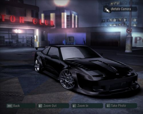 Nissan 240 SX Black Edition 
