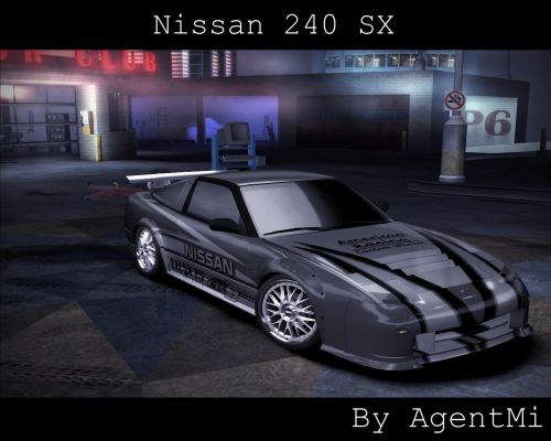 Nissan 240 SX By AgentMi
