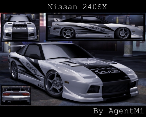 Nissan 240 SX
