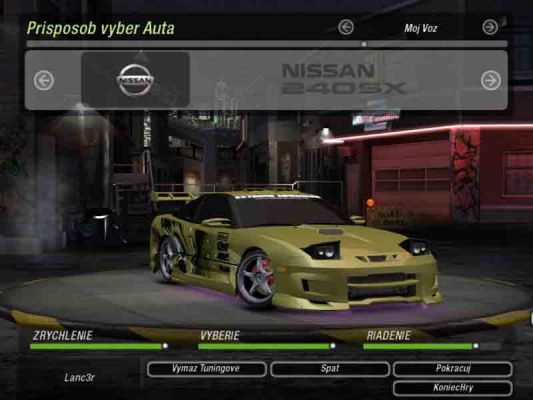 Nissan 240SX Eyes Tuning
Celkom dobre nie...ved posudte sami...
