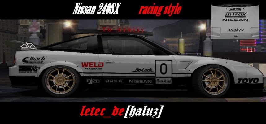 Nissan 240SX
