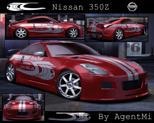 Nissan 350Z Fish Style
