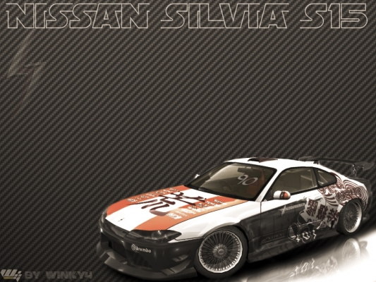 2nd Nissan Silvia S15
Moja druhá!
Škoda že sa vyraba iba s pravostrannym riadenim!Hned by som si jednu poriadil!

