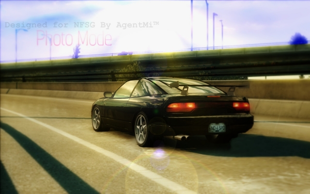 Nissan 240 SX [S13]
Nissan 240 SX [S13]
Designed for NFSG By AgentMi™
1680x1050 ♫ 
