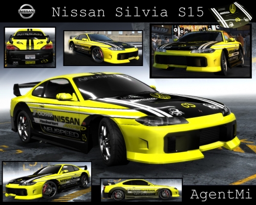 Nissan Silvia S15
