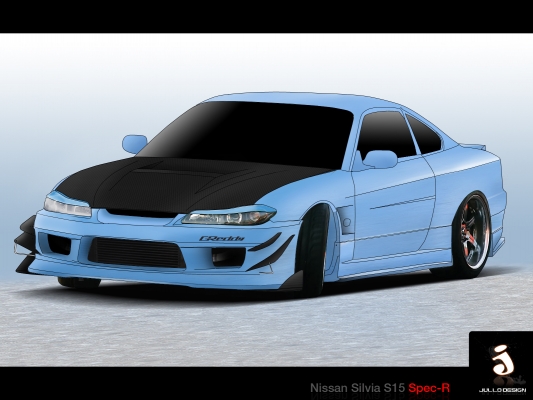 Nissan Silvia S15
-Ní³í³ takže zas som sa zmohol na takúto pracičku (predtým AE86)
-Dúfam že sa vám to bude páčiť...
-Dalo to práce...čistý čas asi 8Hodí­n 
-Neni to REAL,ja viem :D
-ENJOY !
-[IMG]http://i40.tinypic.com/2qtz88m.png[/IMG]

