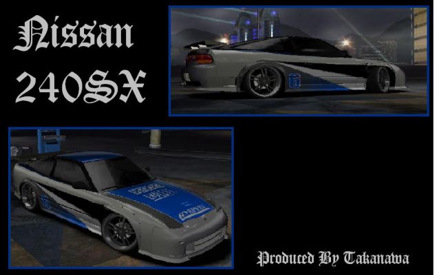 Nissan 240 SX Decent drift edition
Please coment and rating,ale komentujte vsetko,pjosiim . . . :-D
