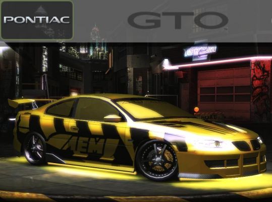 Pontiac GTO
Pontiac GTO
"Man at Work" Design
Keywords: Construction GTO Pontiac Work Laick