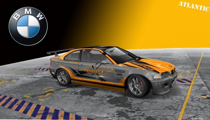 BMW M3
RACING

btw ide o jednu z mojich prvych prac v photoshope viem ze to neni bohvieco :)
hodnotte hlavne auto prosim diki
