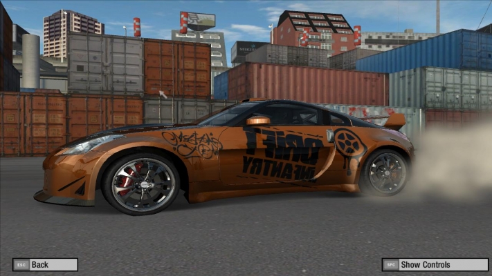 NFS ProStreet 350z
