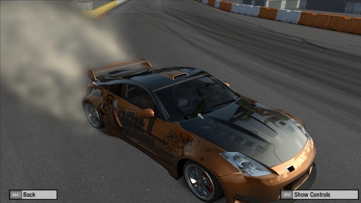 NFS ProStreet 350z
