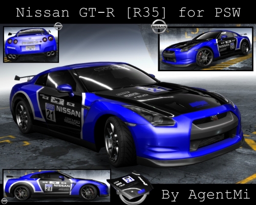 Nissan GT-R R35
