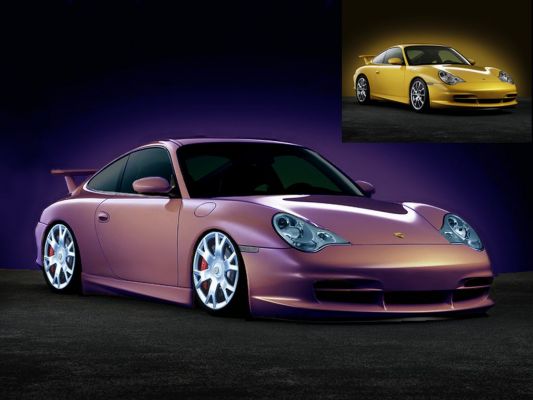 Porshe
PLS comment 
taky maly color tuning

