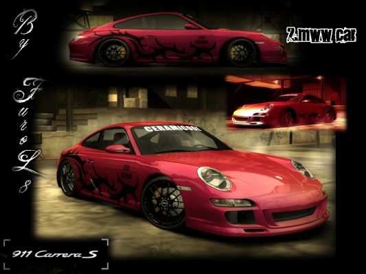 Porsche 911 Carrera S
Nebojte to je len do mojho uboheho na screeny NFS Most Wanted mix :D
